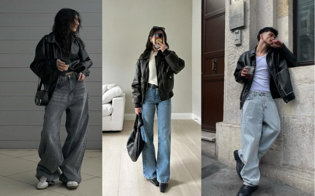 How to Style a Leather Jacket