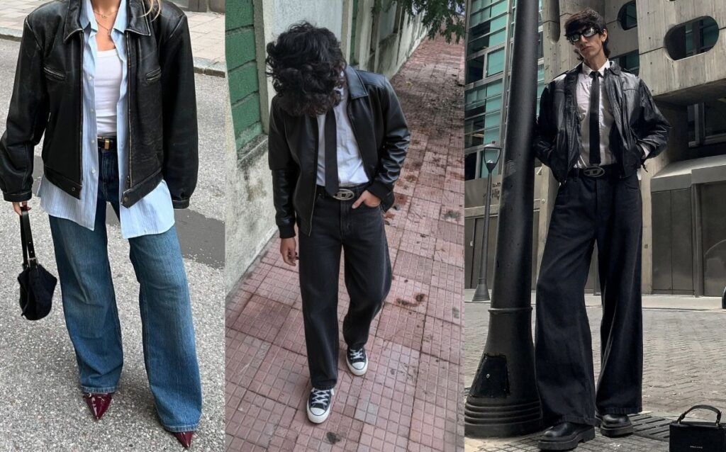 Style a Leather Jacket for men and women