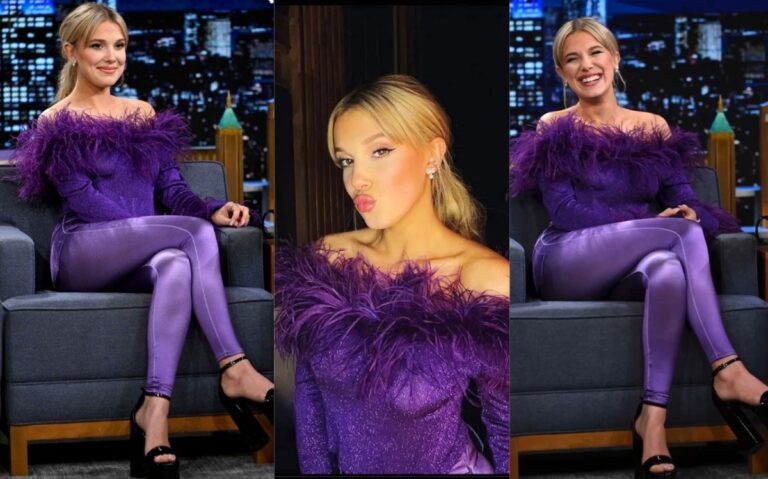 millie-bobby-brown-purple-pants