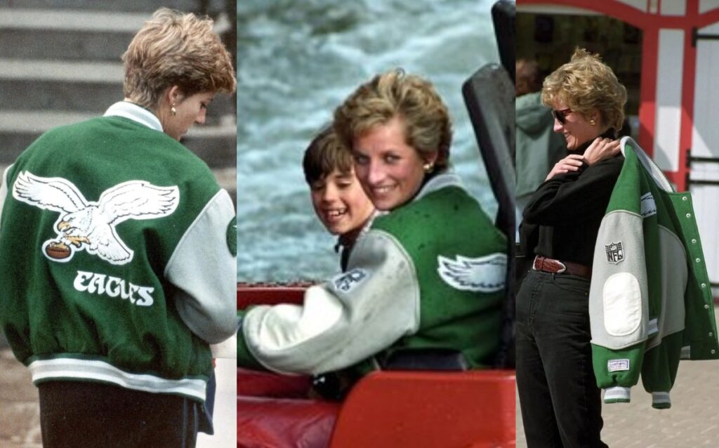 Princess Diana Eagles jacket