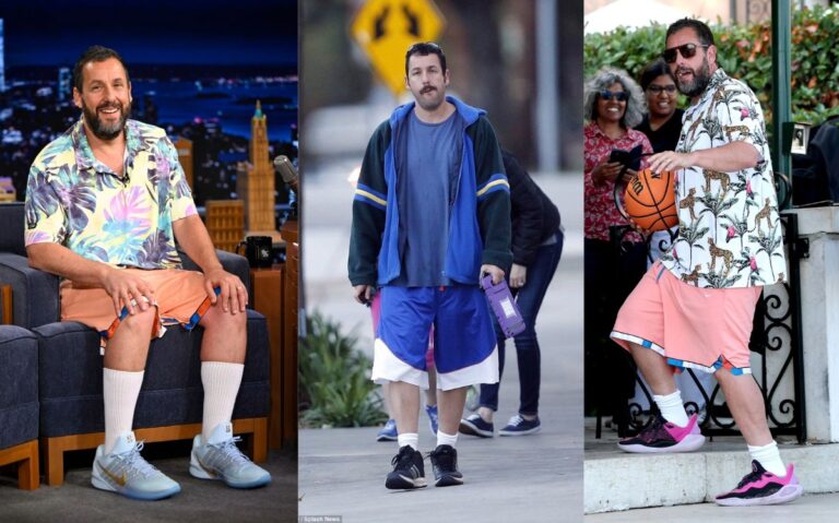 Adam Sandler Outfits: His Most Iconic Looks and Style Moments Adam Sandler Outfits