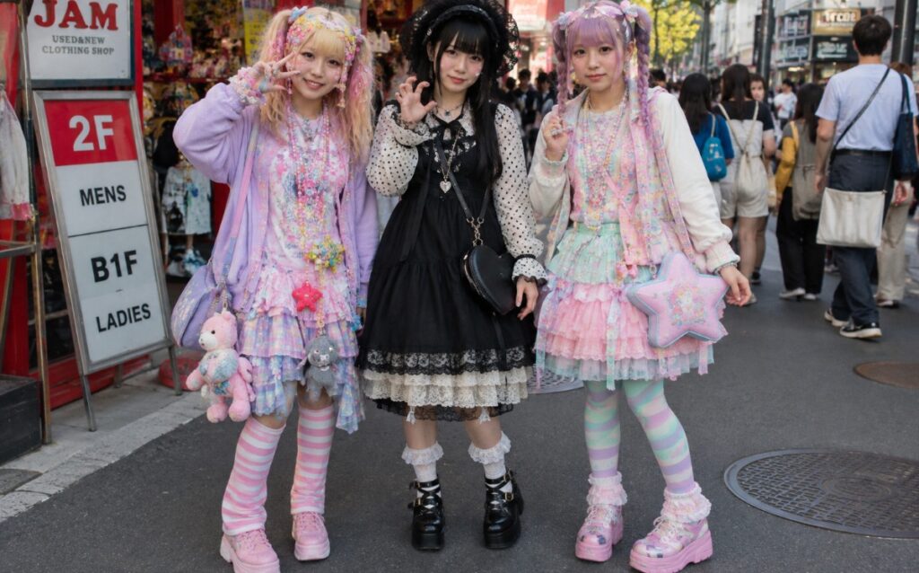 Harajuku Fashion Accessories Layering
