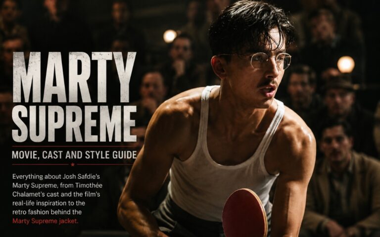 Marty Supreme Fashion, Cast, Story & Style Guide