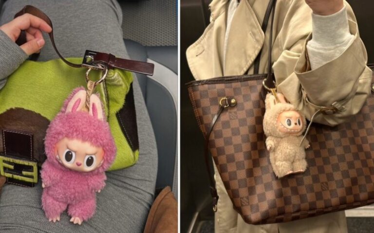 How Labubu Keychains Became a Fashion Obsession