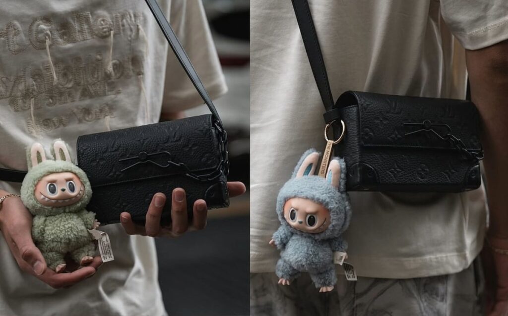 How to Style a Labubu on Your Bag