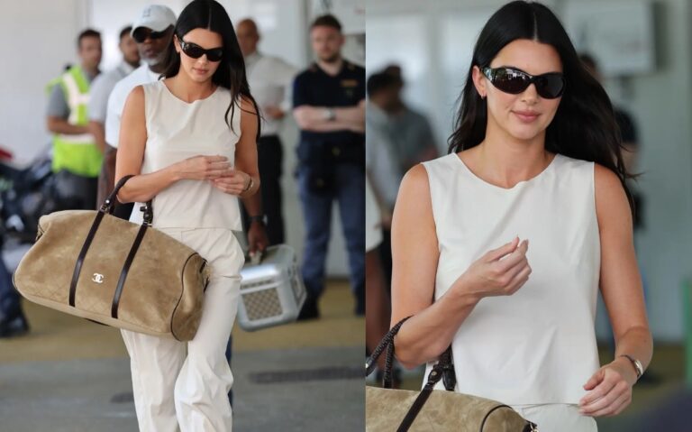 Kendall Jenner Veince Airport Looks