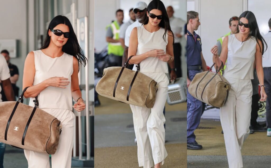 What Kendall Jenner Wore At Venice Airport