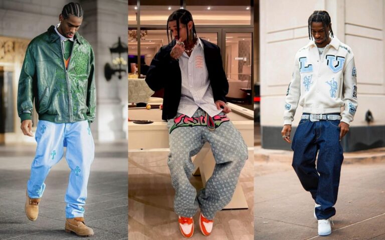 Travis Scott Outfits and looks