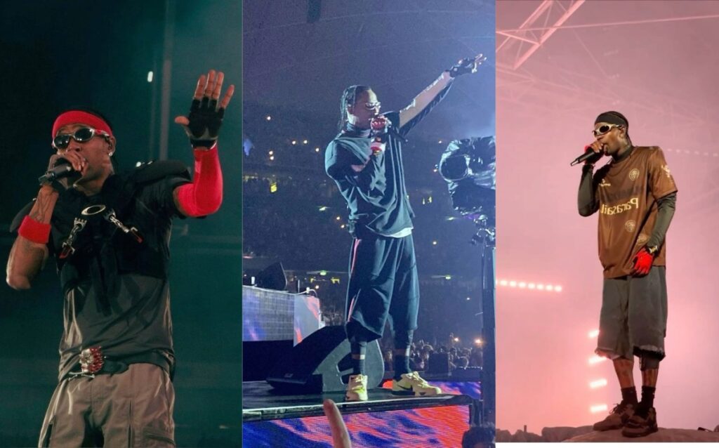 Travis Scott Utopia Outfit Style