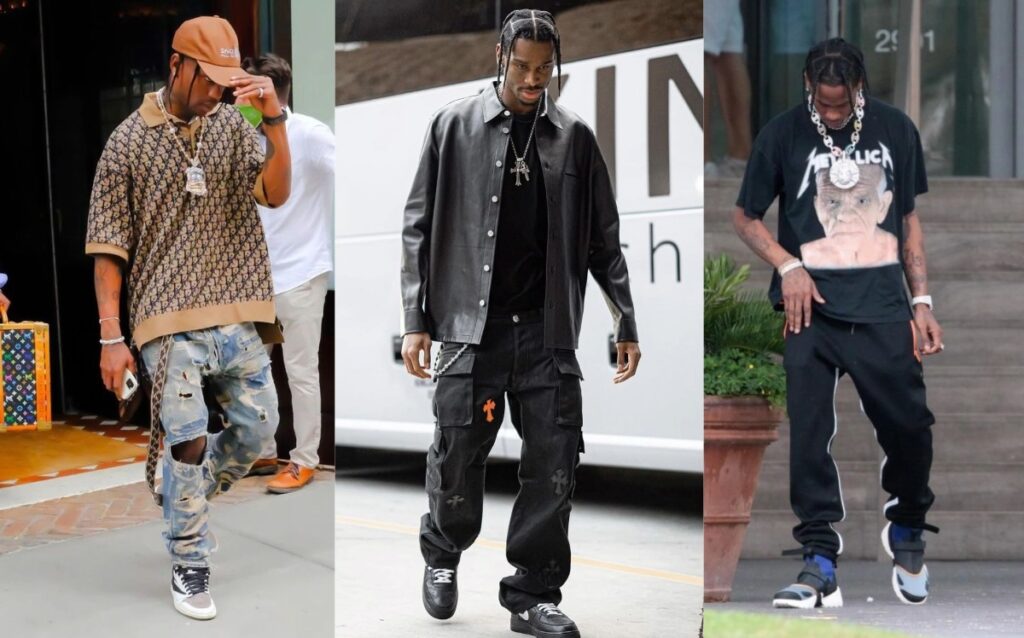 Travis Scott's Style So Recognizable