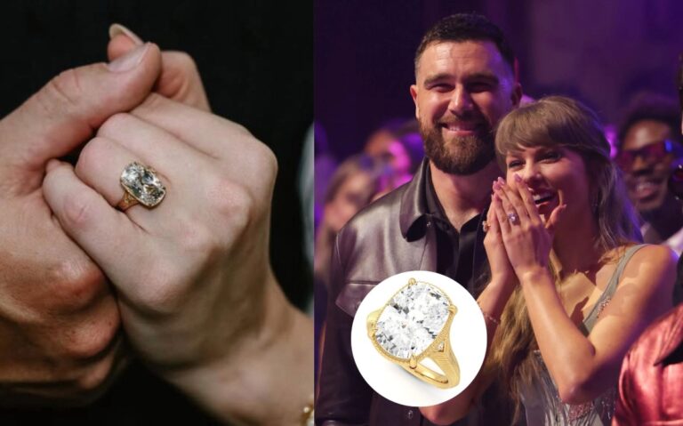 A Closer Look at Taylor Swift's Engagement Ring